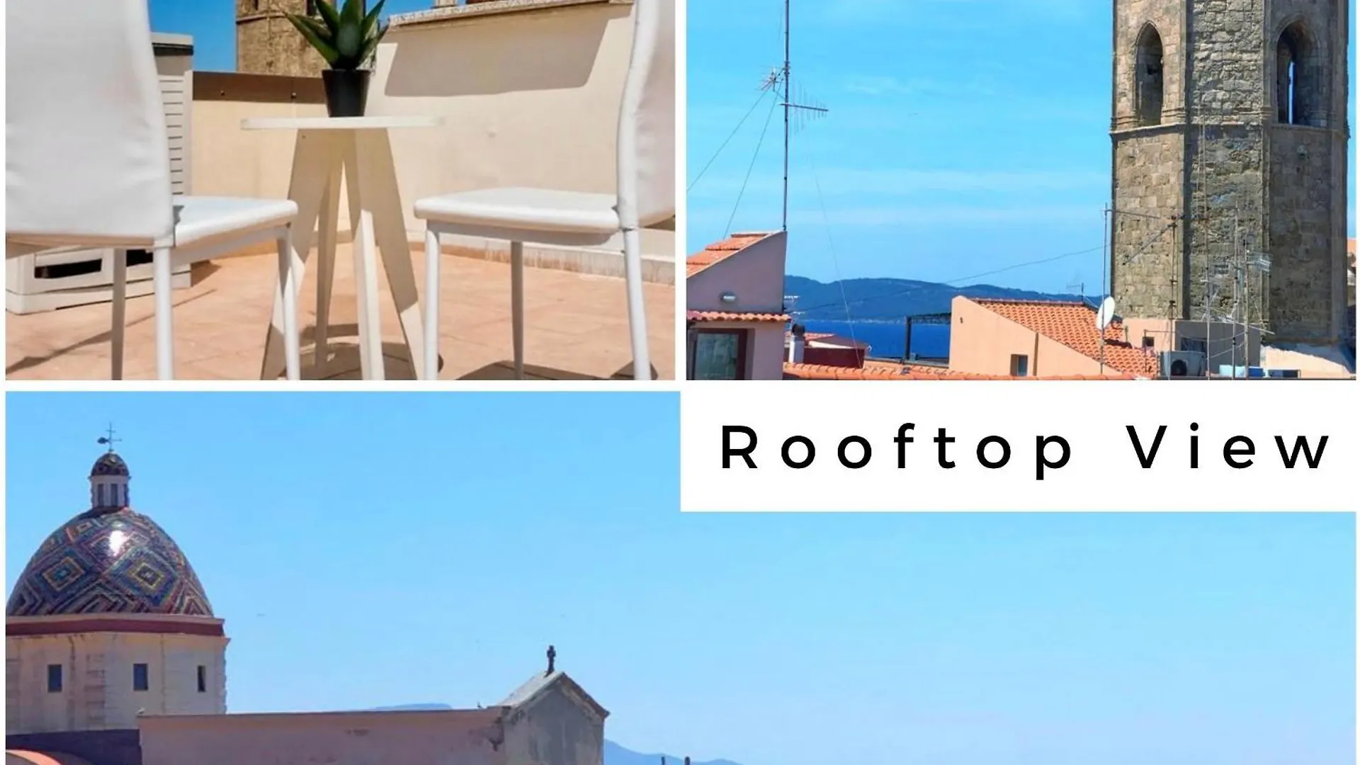דירה אלגהרו Suite Life - Rooftop Access Top Location