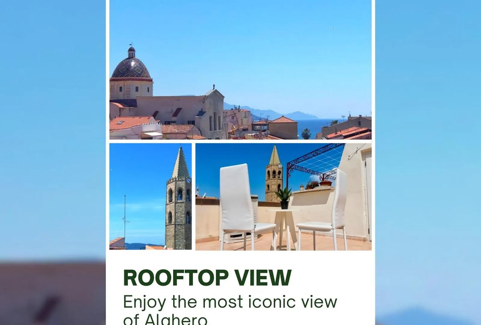 אלגהרו Suite Life - Rooftop Access Top Location