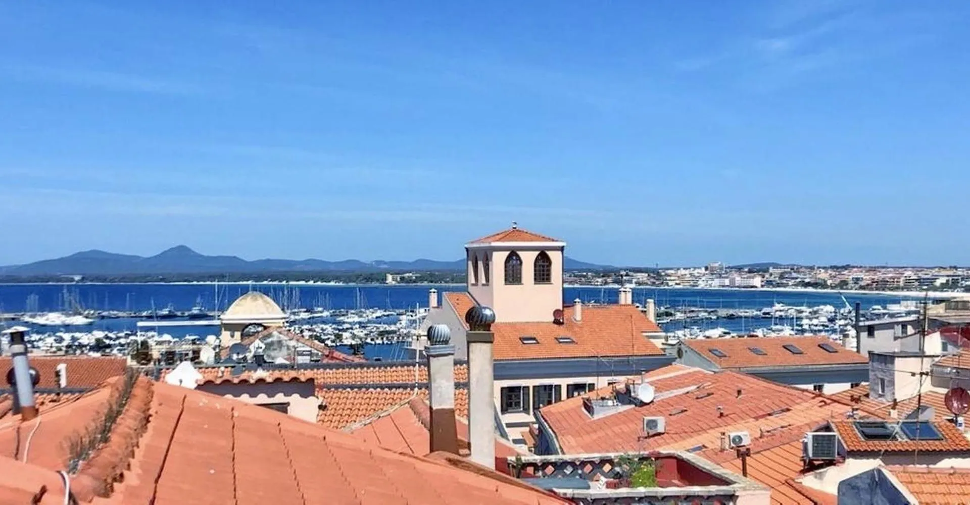 Suite Life - Rooftop Access Top Location Alghero
