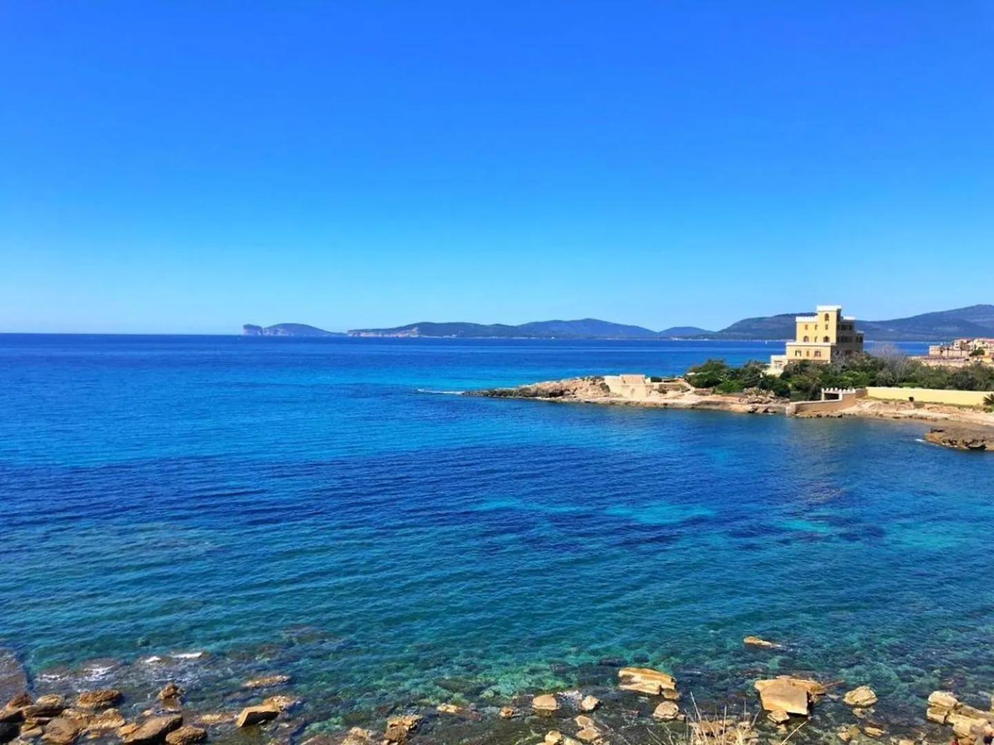 Suite Life - Rooftop Access Top Location Alghero 0*,