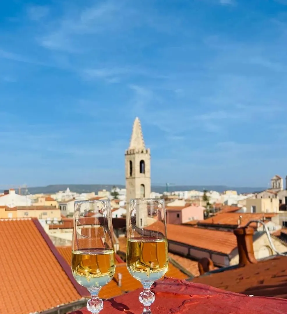 Suite Life - Rooftop Access Top Location Alghero Apartament